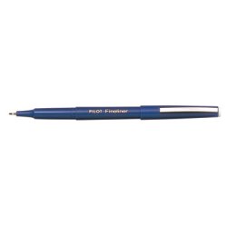 PILOT Fineliner V RAZOR POINT, bleu