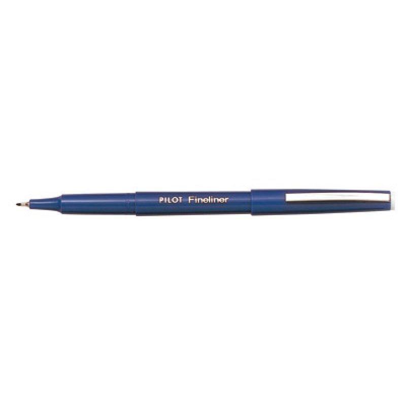 Pilot SW-PPF-L Fine Line Marker Pens stylo-feutre