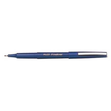 PILOT Fineliner V RAZOR POINT, bleu