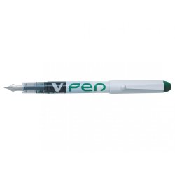 PILOT Stylo plume V-Pen effaçable, vert
