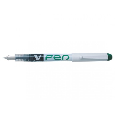 PILOT Stylo plume V-Pen effaçable, vert