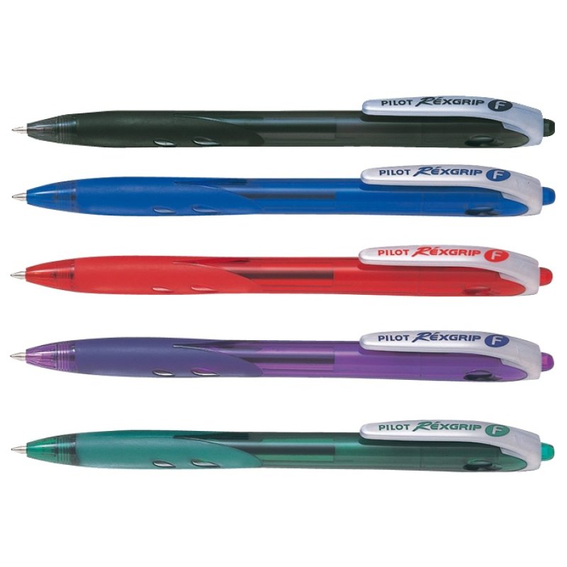 Pilot REX GRIP Blue Fine