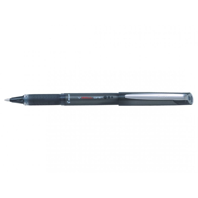 PILOT Stylo roller V-Ball Grip 10, noir