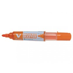 PILOT Marqueur V BOARD MASTER, pointe ogive, moyen, orange
