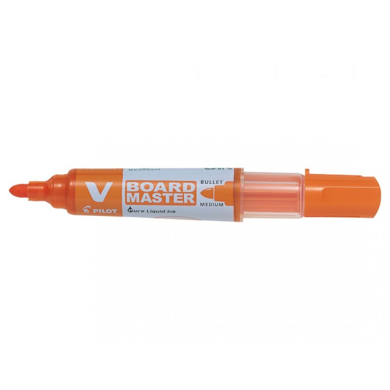 PILOT Marqueur V BOARD MASTER, pointe ogive, moyen, orange