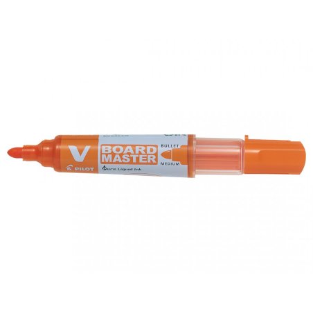 PILOT Marqueur V BOARD MASTER, pointe ogive, moyen, orange