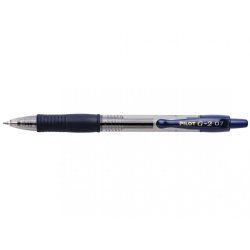 Pilot G-2 Noir, Bleu