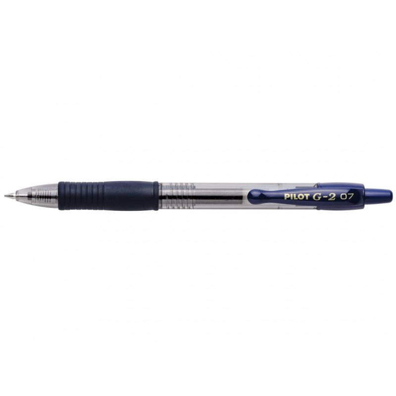 Pilot G-2 Black, Blue