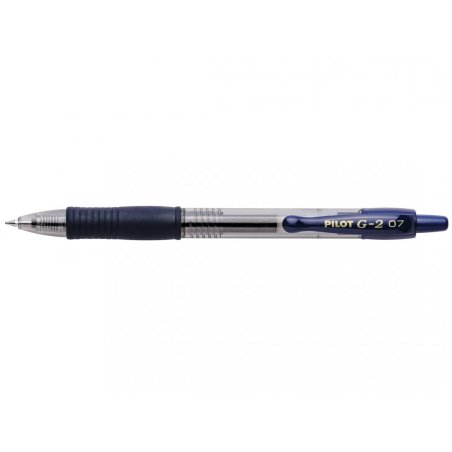 Pilot G-2 Noir, Bleu