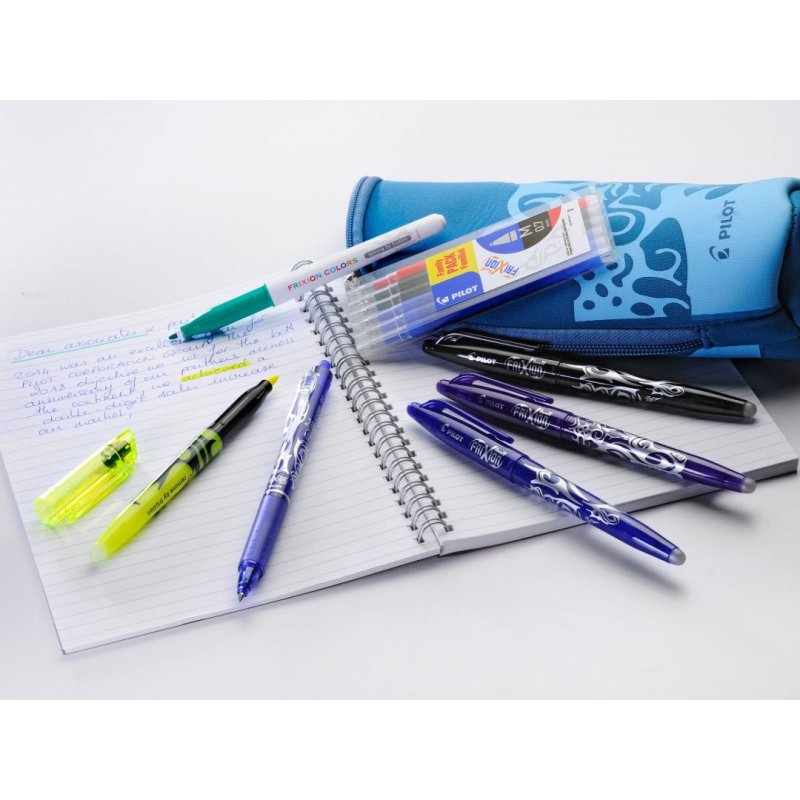 Pilot FriXion stylo-feutre Moyen Jaune 1 pièce(s)