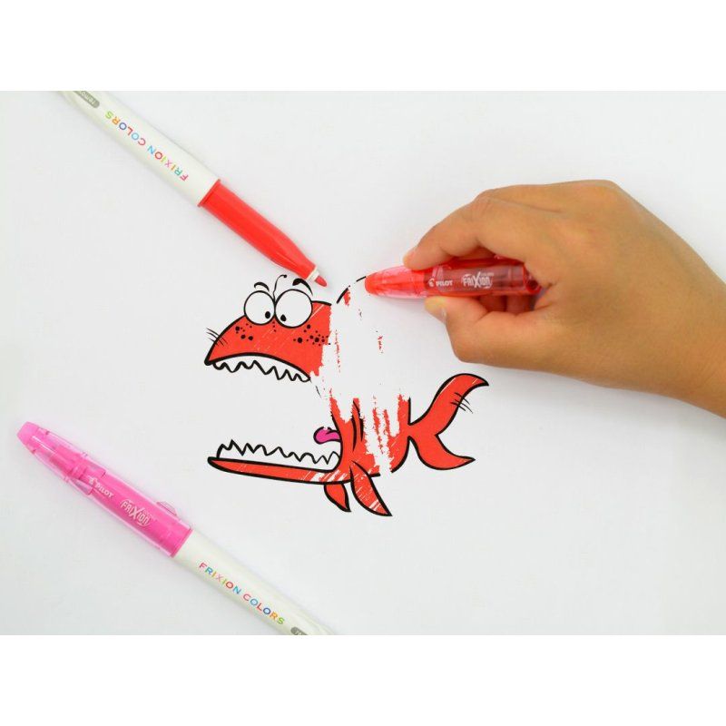 Pilot FriXion felt pen Medium Turquoise, White 1 pc(s)