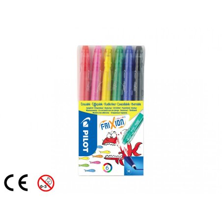 Pilot FriXion Colors stylo-feutre