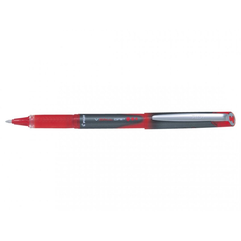 Pilot V-Ball Grip 10 Stick pen Red