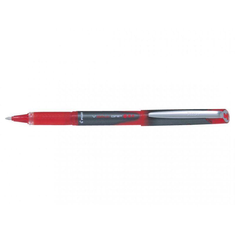 Pilot V-Ball Grip 10 Stylo à bille Rouge