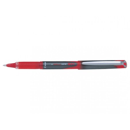 PILOT Stylo roller V-BALL GRIP 10, rouge