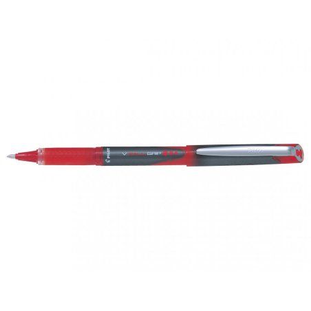 Pilot V-Ball Grip 10 Stylo à bille Rouge