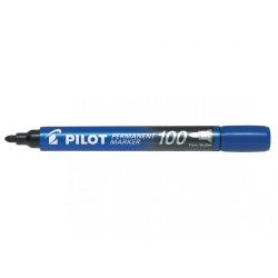 Pilot Permanent Marker 100 Bleu
