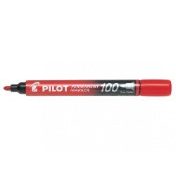 Pilot Permanent Marker 100 Rouge