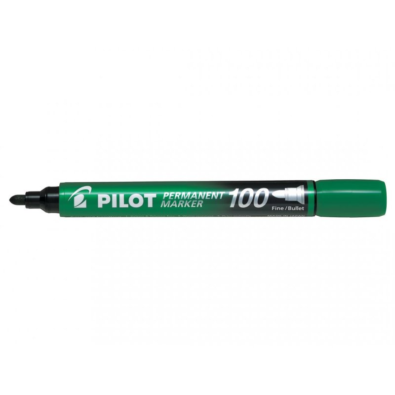 Pilot Permanent Marker 100 Vert