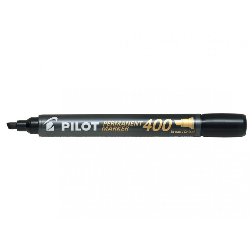 Pilot Permanent Marker 400 Black 1 pc(s)