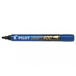 Pilot Permanent Marker 400 Bleu 1 pièce(s)