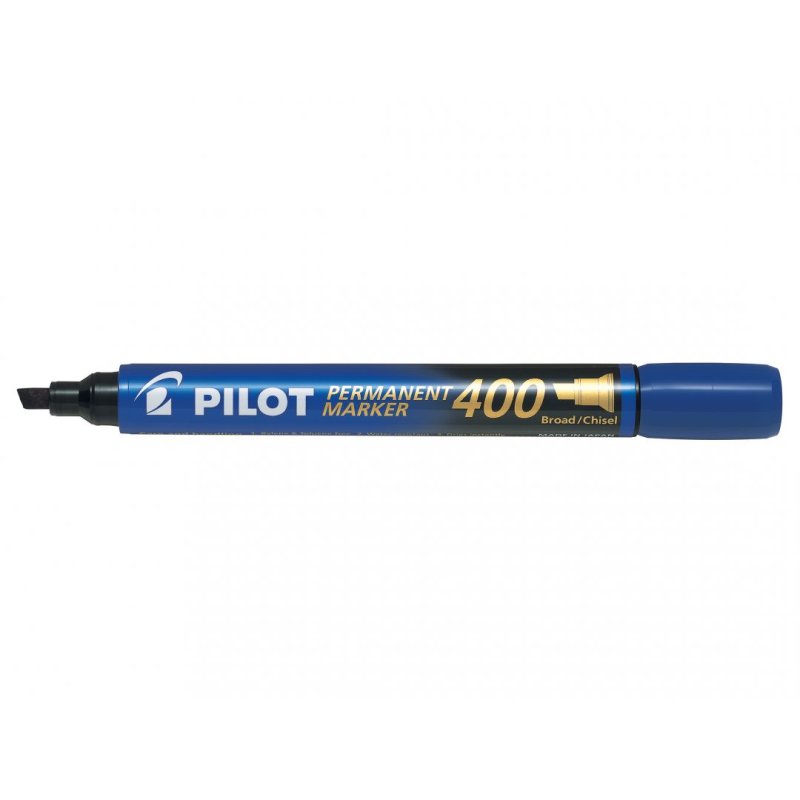 Pilot Permanent Marker 400 Bleu 1 pièce(s)