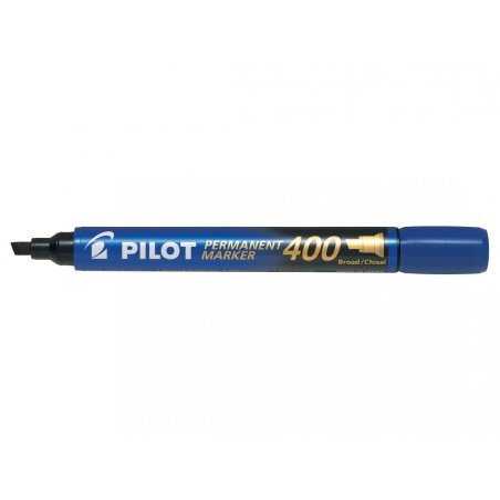 Pilot Permanent Marker 400 Bleu 1 pièce(s)