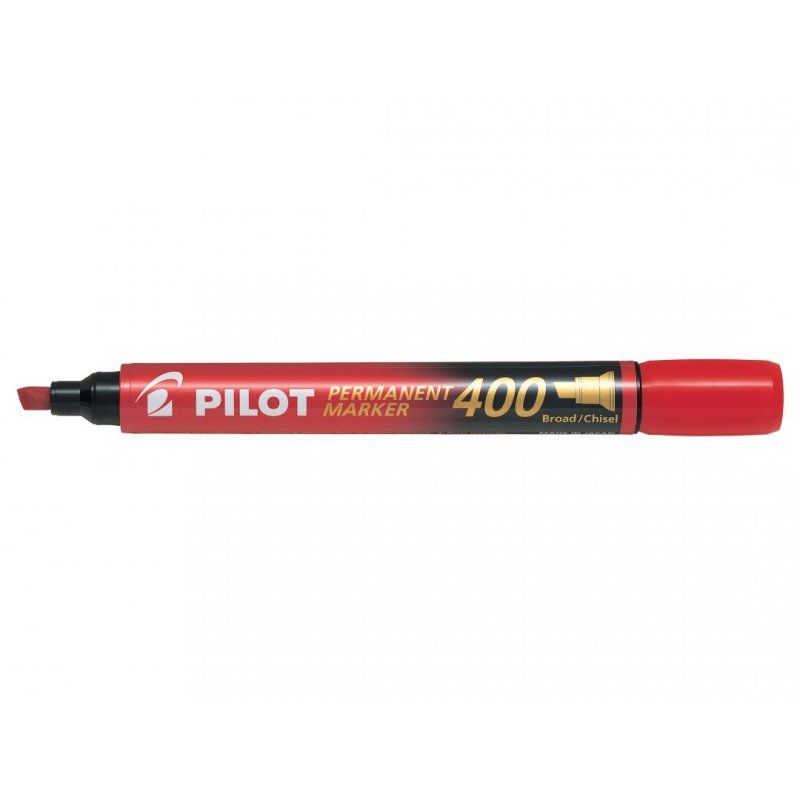 Pilot Permanent Marker 400 Red 1 pc(s)