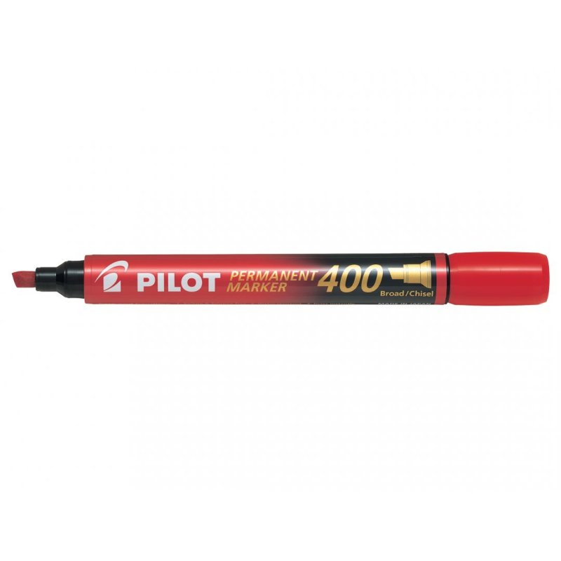 Pilot Permanent Marker 400 Rouge 1 pièce(s)
