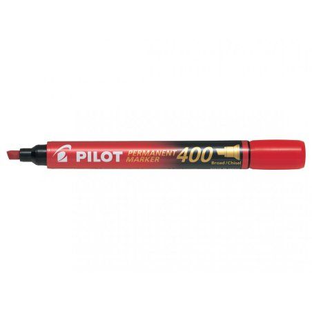 Pilot Permanent Marker 400 Red 1 pc(s)