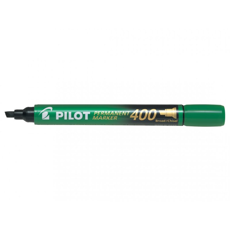 Pilot Permanent Marker 400 Vert 1 pièce(s)