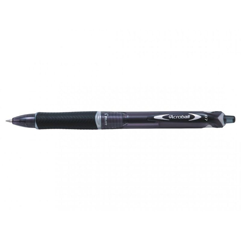 PILOT Stylo à bille ACROBALL BEGREEN 07, noir