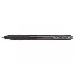 Pilot Super Grip G Retractable Black