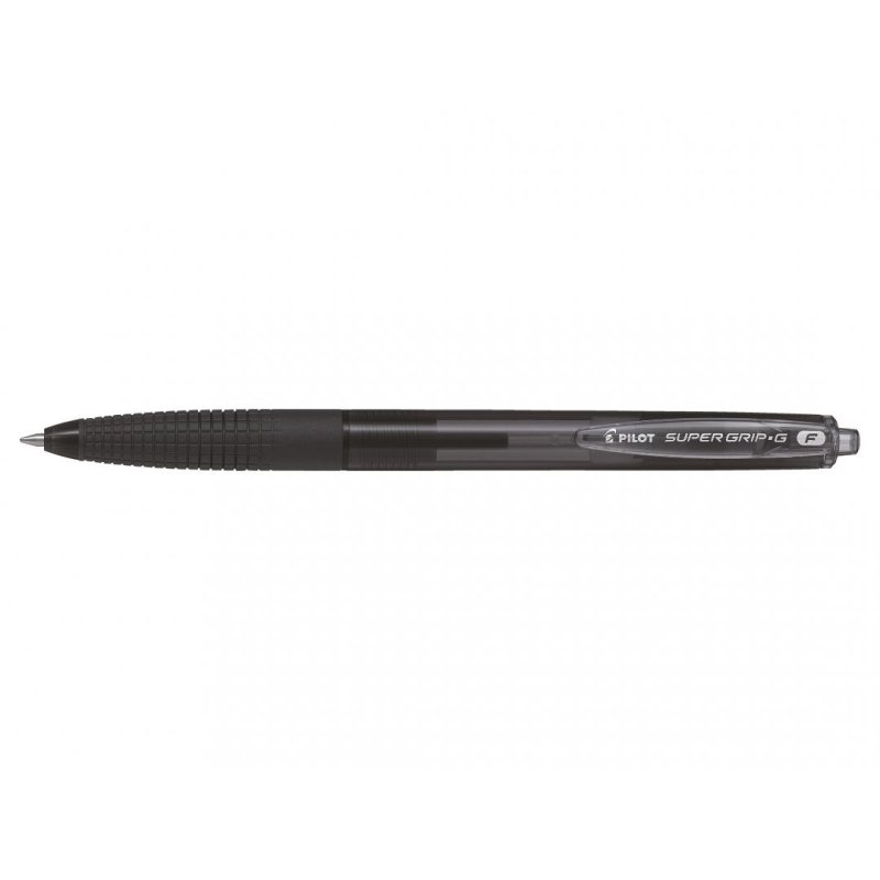 Pilot Super Grip G Retractable Black