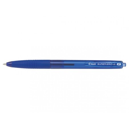 Pilot Super Grip G Retractable Bleu