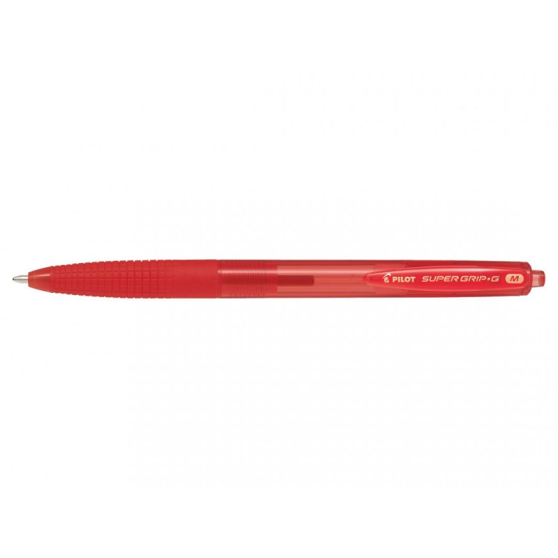 Pilot Super Grip G Retractable Red