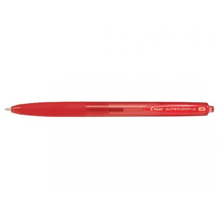 Pilot Super Grip G Retractable Red