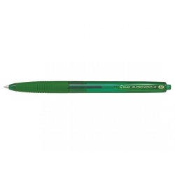 Pilot Super Grip G Retractable Green