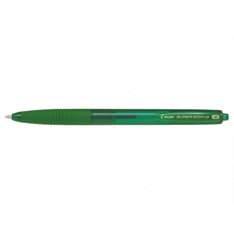 Pilot Super Grip G Retractable Green