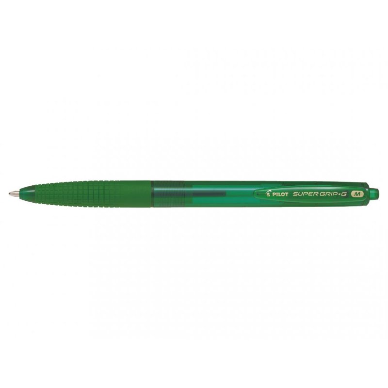 Pilot Super Grip G Retractable Vert