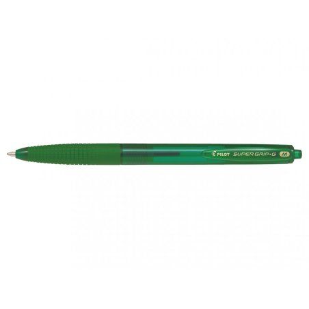 Pilot Super Grip G Retractable Green