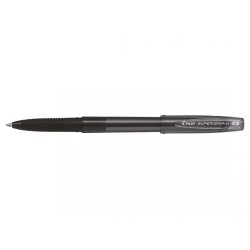 PILOT Stylo à bille SUPER GRIP G, avec capuchon, noir