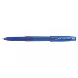 PILOT Stylo à bille SUPER GRIP G, avec capuchon, bleu