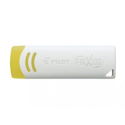 PILOT Gomme en plastique FRIXION, couleur du fourreau: blanc