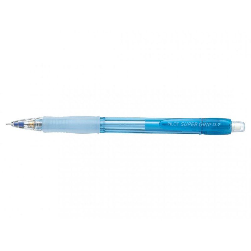 PILOT Porte-mines SUPER GRIP NEON 0.7, bleu