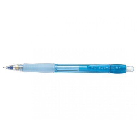 PILOT Porte-mines SUPER GRIP NEON 0.7, bleu