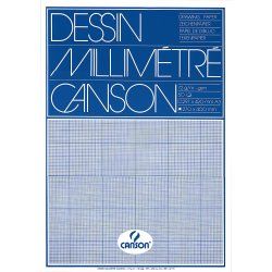 Canson 200067111 papier graphique A3 90 g/m² 50 feuilles