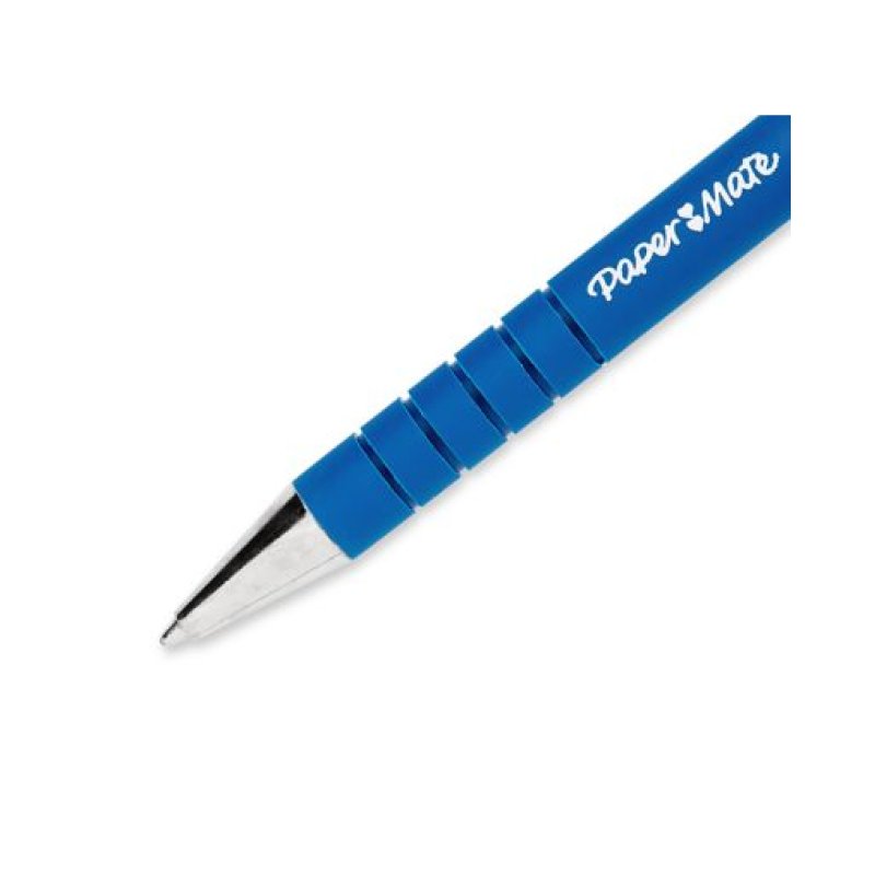 Papermate Flexgrip Ultra ST Blue Stick ballpoint pen Medium 36 pc(s)