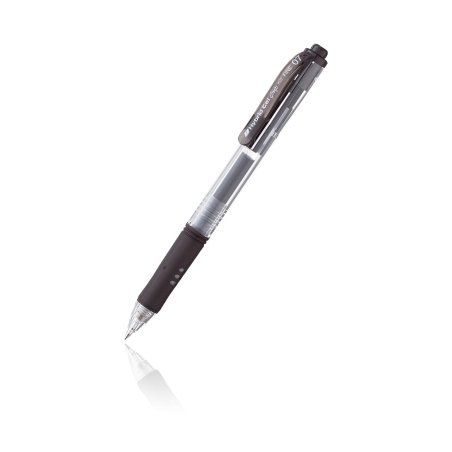 Pentel Stylo bille à encre gel Hybrid Gel Grip K157, noir