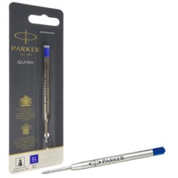 PARKER Recharge de grande capacité Z42, bleu, blister